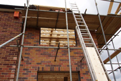 multiple storey extensions Parsonby